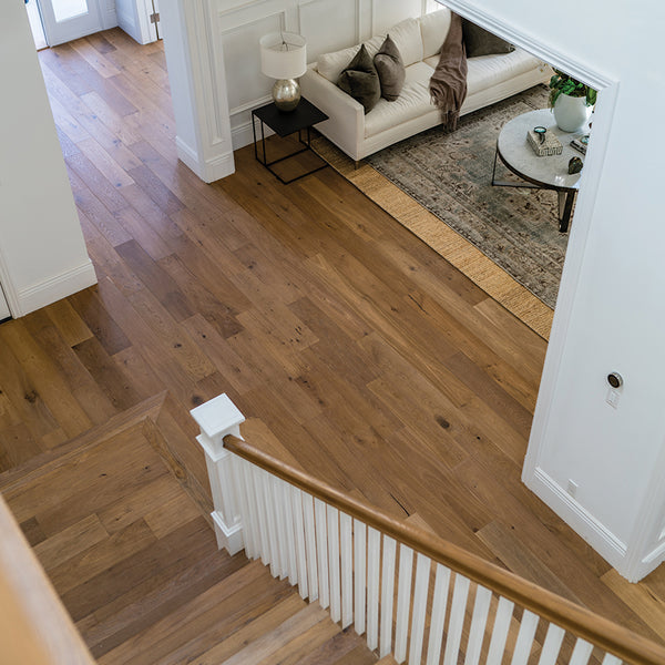Hallmark Ventura Collection - Oak / Hickory / Walnut  1/2" x 7 1/2" W Engineered Hardwood Flooring (36sqft/box) - Golden State Floors