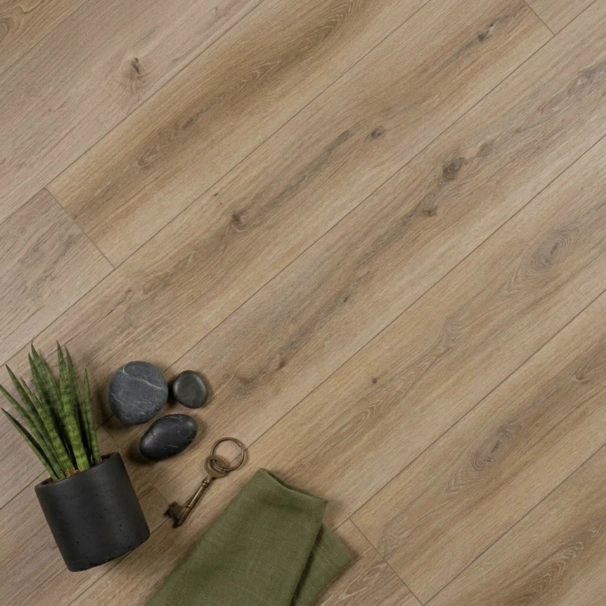 Golden State Floors Nucore Longboard Plus Collection, 8mm T x 9 in. W x 72 in. L WPC Waterproof vinyl flooring (35.82sqft/box) - Golden State Floors