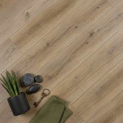Golden State Floors Nucore Longboard Plus Collection, 8mm T x 9 in. W x 72 in. L WPC Waterproof vinyl flooring (35.82sqft/box) - Golden State Floors